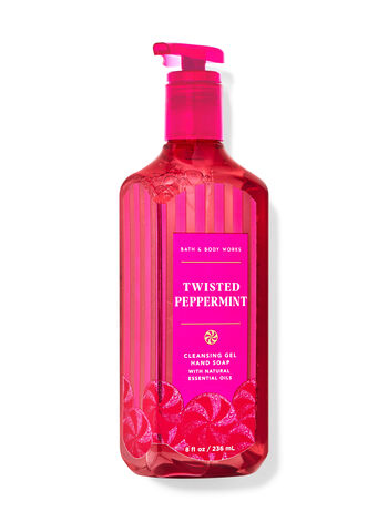 Twisted Peppermint Hand Soaps & Sanitizers/Hand soaps/Gel soaps Bath & Body Works1