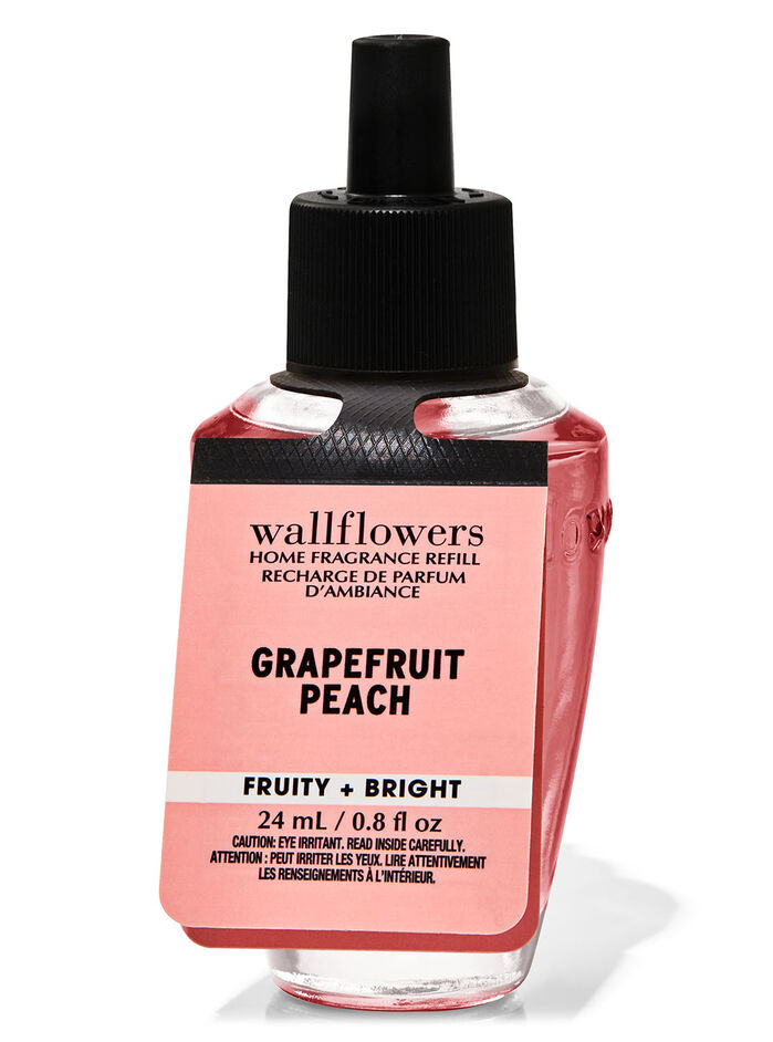 Grapefruit Peach Home Fragrance/Home & Car Air fresheners/Wallflowers refill Bath & Body Works