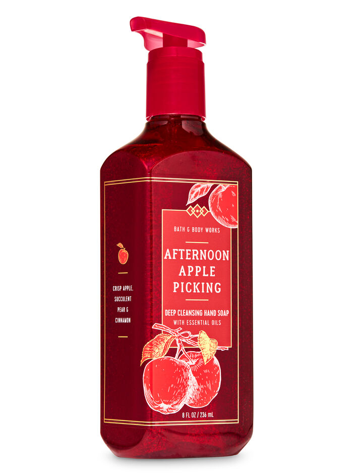Afternoon Apple Picking SAPONI E IGIENIZZANTI MANI/VEDI TUTTI SAPONI E IGIENIZZANTI MANI Bath & Body Works
