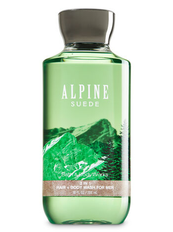 Alpine Suede fragranza 2-in-1 Hair + Body Wash