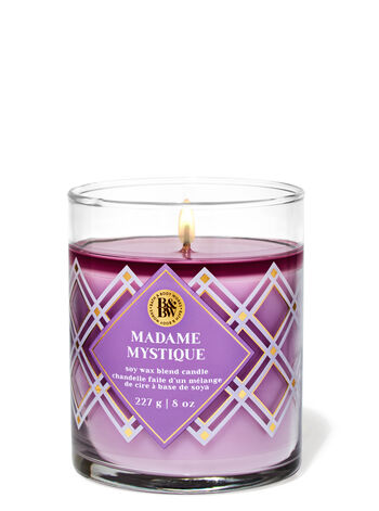Madame Mystique Home Fragrance/Candles/1-wick candles Bath & Body Works1