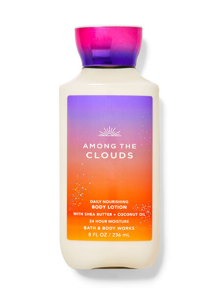 Among the Clouds prodotti per il corpo idratanti corpo latte corpo idratante Bath & Body Works
