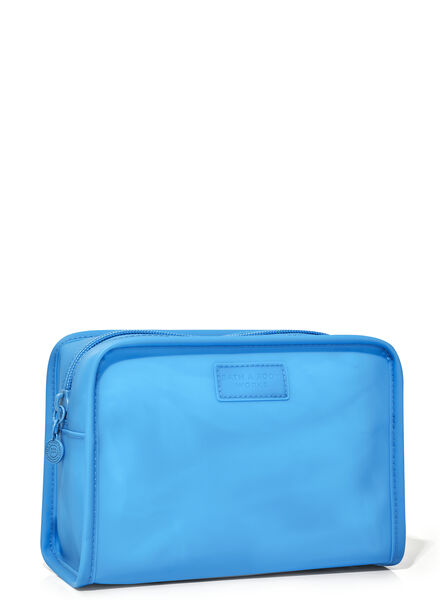 Blue fragrance Travel Toiletry Bag
