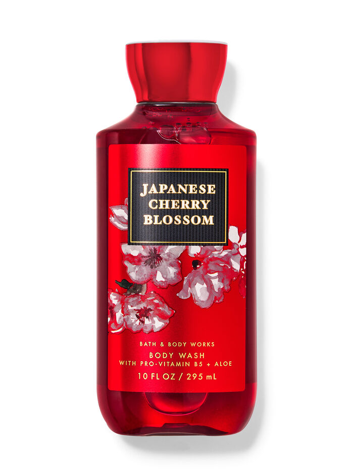 Japanese Cherry Blossom Body care/Bath & Shower/Body wash & Shower gel Bath & Body Works