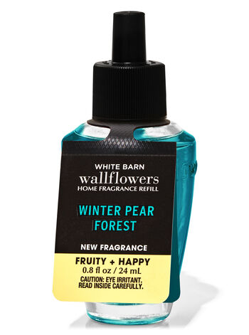 Winter Pear Forest Home Fragrance/Home & Car Air fresheners/Wallflowers refill Bath & Body Works1