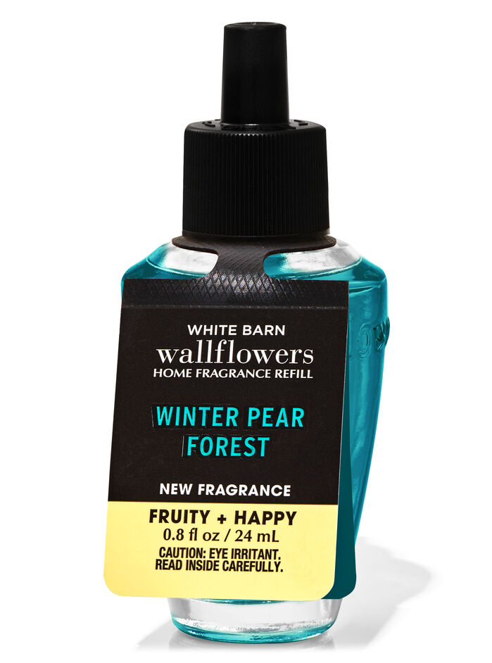 Winter Pear Forest Home Fragrance/Home & Car Air fresheners/Wallflowers refill Bath & Body Works