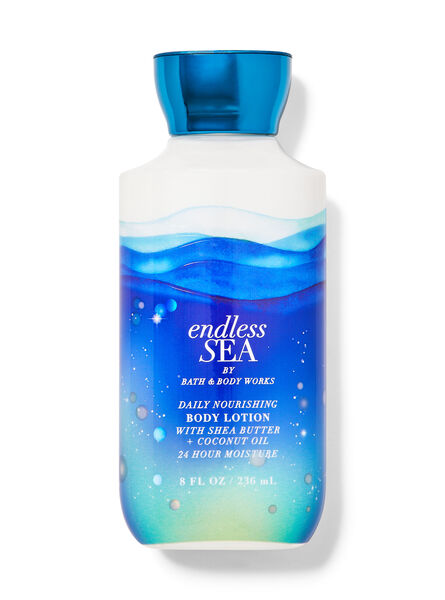 Endless Sea body care moisturizers body lotion Bath & Body Works