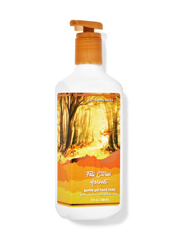 Fall Citrus Harvest Fuori Catalogo Bath & Body Works