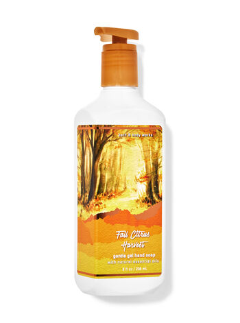 Fall Citrus Harvest saponi e igienizzanti mani saponi mani sapone in gel e in crema Bath & Body Works1