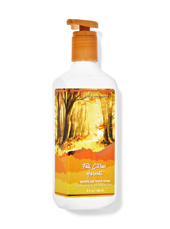 Fall Citrus Harvest saponi e igienizzanti mani saponi mani sapone in gel e in crema Bath & Body Works