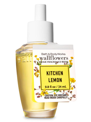 Kitchen Lemon fragranza Wallflowers Fragrance Refill