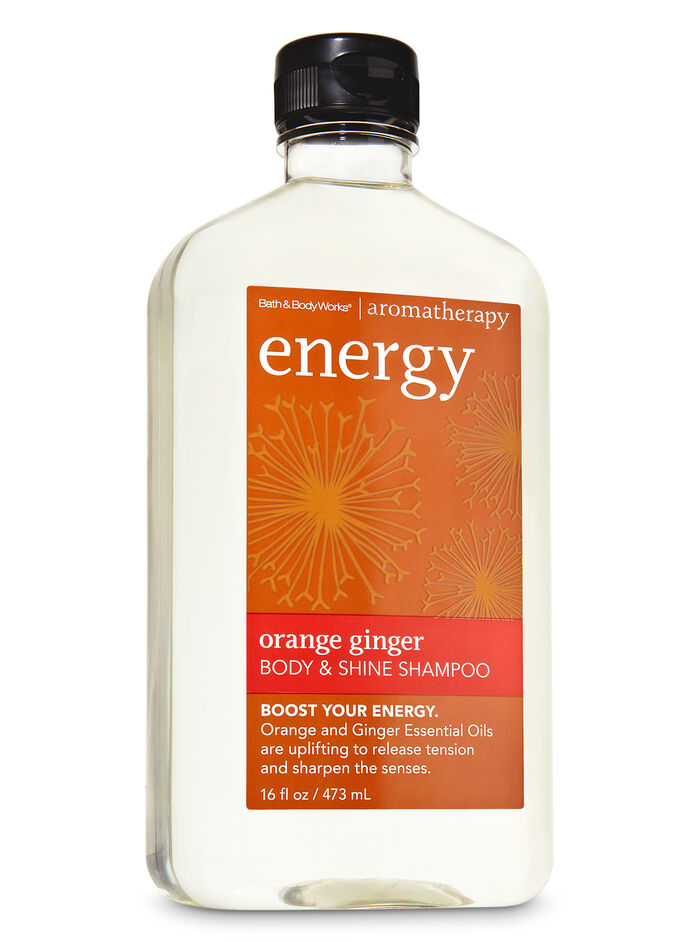 Orange Ginger fragranza Body &amp; Shine Shampoo