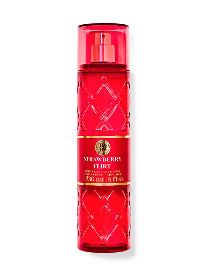 Strawberry Flirt body care explore body care Bath & Body Works
