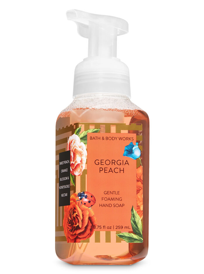 Georgia Peach Hand Soaps & Sanitizers/Featured/Hand care Bath & Body Works