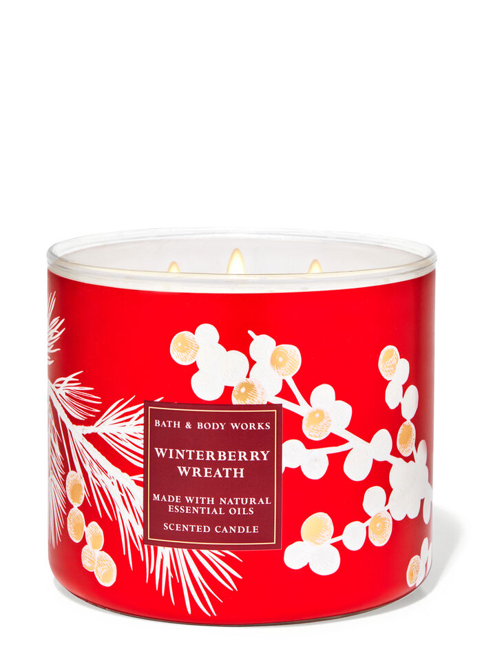 Winterberry Wreath fuori catalogo Bath & Body Works