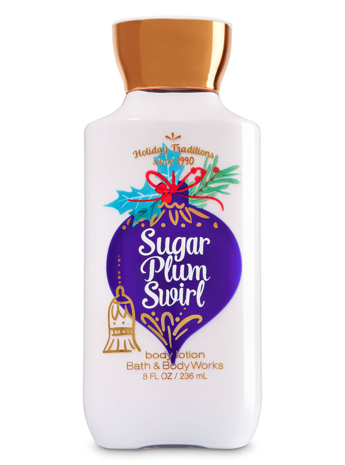 Sugar Plum Swirl fragranza Super Smooth Body Lotion