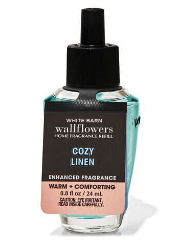 Cozy Linen fragrance Wallflowers Fragrance Refill