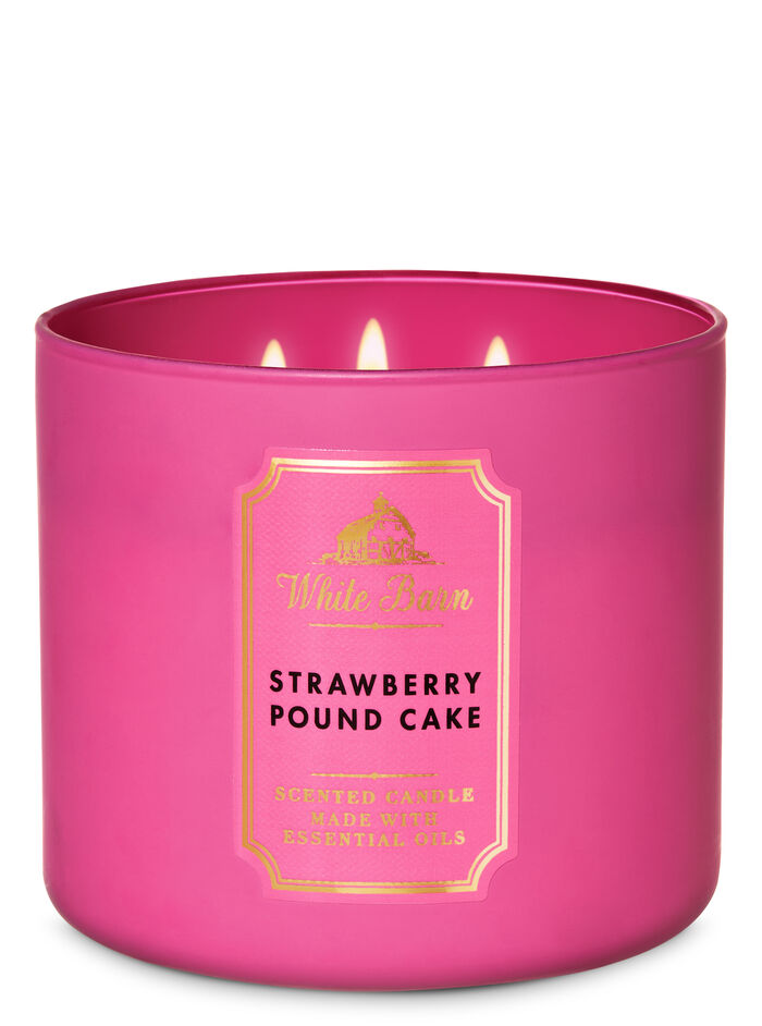 Strawberry Pound Cake Gifts/Collections/Gifts for her Bath & Body Works