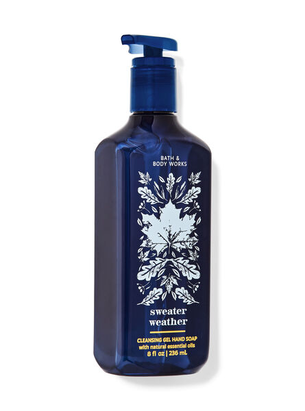 Sweater Weather saponi e igienizzanti mani saponi mani sapone in gel Bath & Body Works