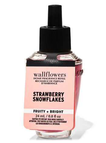 Strawberry Snowflakes Home Fragrance/Home & Car Air fresheners/Wallflowers refill Bath & Body Works1