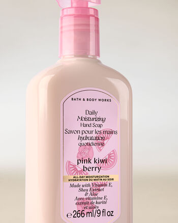Pink Kiwi Berry SAPONI E IGIENIZZANTI MANI/IN EVIDENZA/Gentle & Clean Hand Soaps Bath & Body Works2