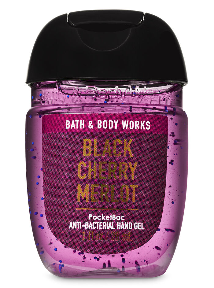 Black Cherry Merlot out of catalogue Bath & Body Works