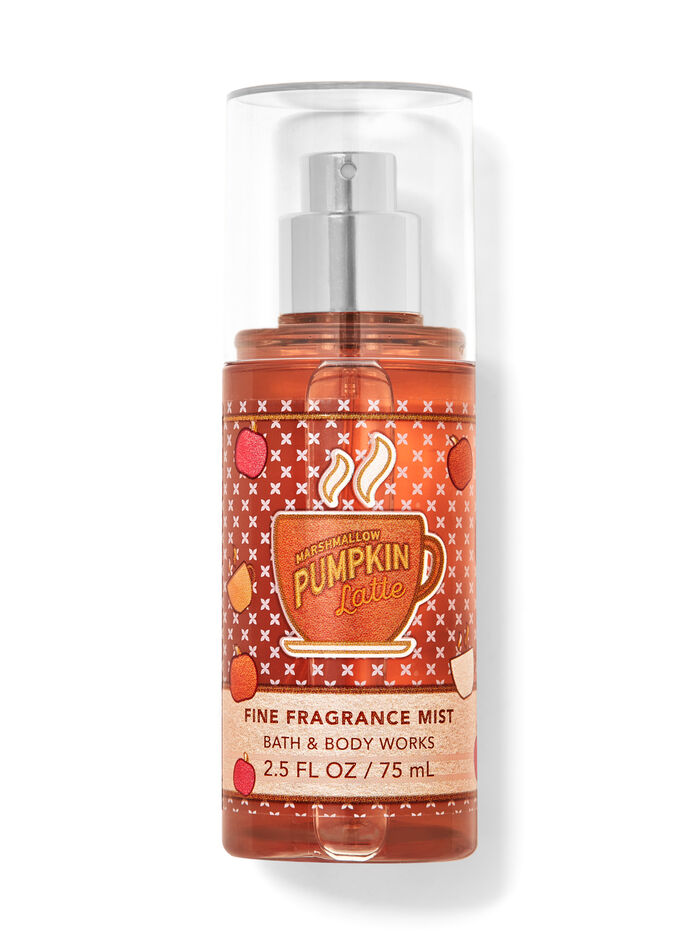 Marshmallow Pumpkin Latte Fuori Catalogo Bath & Body Works