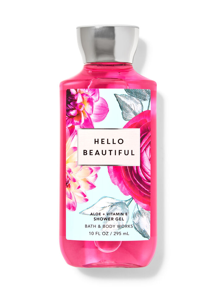 Hello Beautiful fragrance Shower Gel