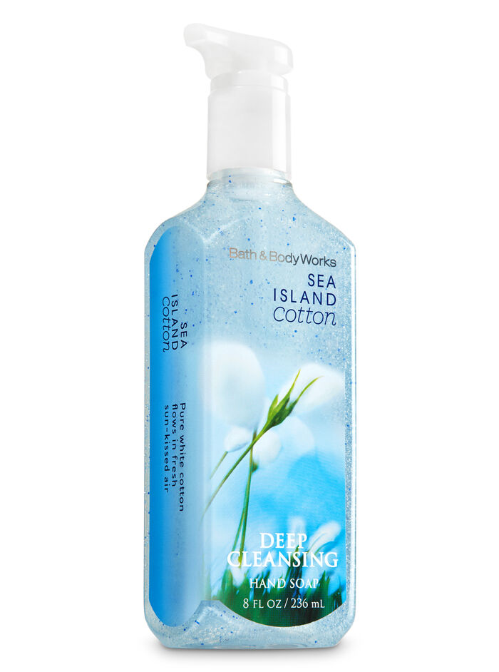 Sea Island Cotton fragranza Deep Cleansing Hand Soap