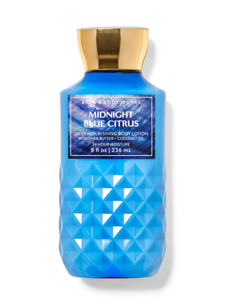 Midnight Blue Citrus out of catalogue Bath & Body Works
