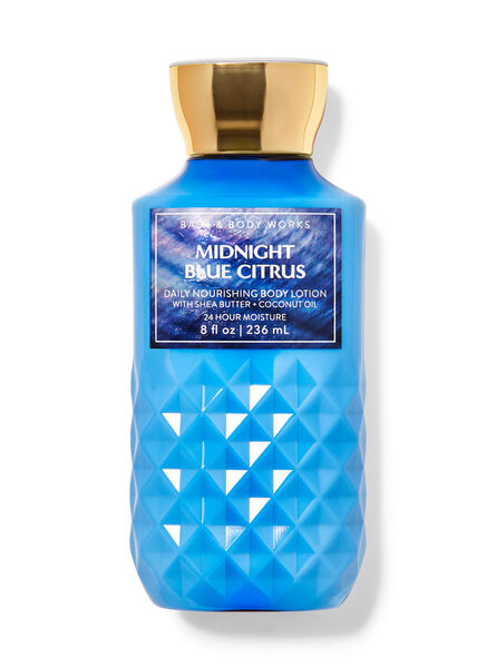Midnight Blue Citrus prodotti per il corpo idratanti corpo latte corpo idratante Bath & Body Works
