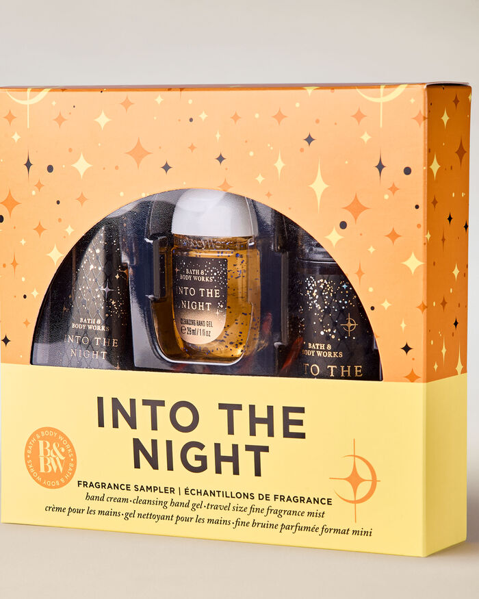 Into the Night PRODOTTI PER IL CORPO/Set regalo/Cofanetti Corpo Bath & Body Works
