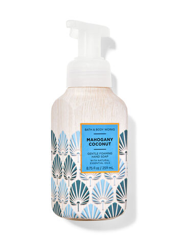 Mahogany Coconut hand soaps & sanitizers hand soaps foam soaps Bath & Body Works1