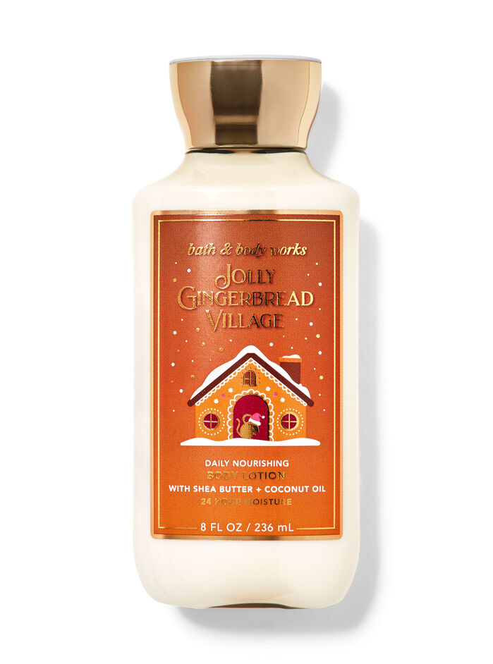Jolly Gingerbread Village Body care/Moisturizers/Body lotion Bath & Body Works