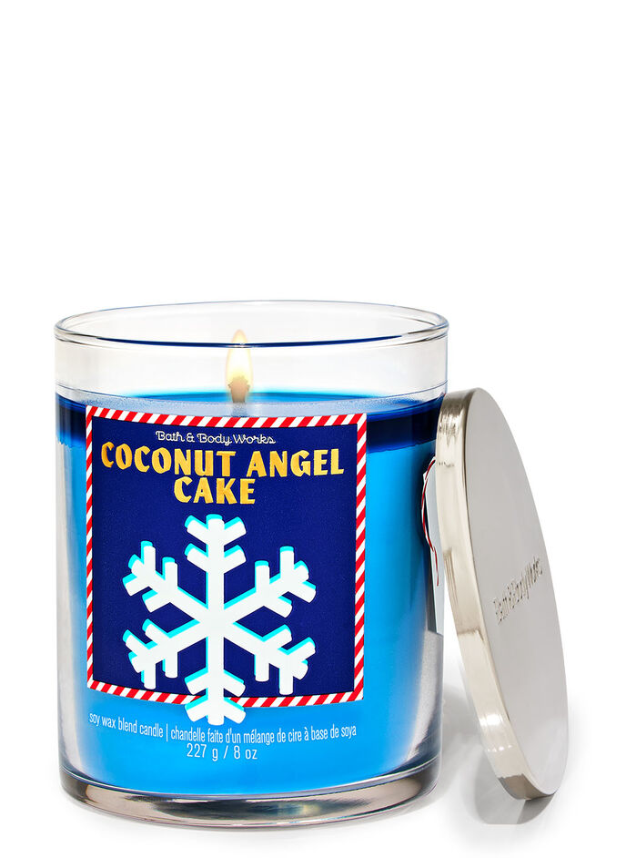 Coconut Angel Cake Home Fragrance/Candles/1-wick candles Bath & Body Works