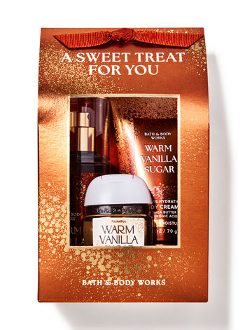 Warm Vanilla Sugar PRODOTTI PER IL CORPO/Set regalo/Cofanetti Corpo Bath & Body Works2