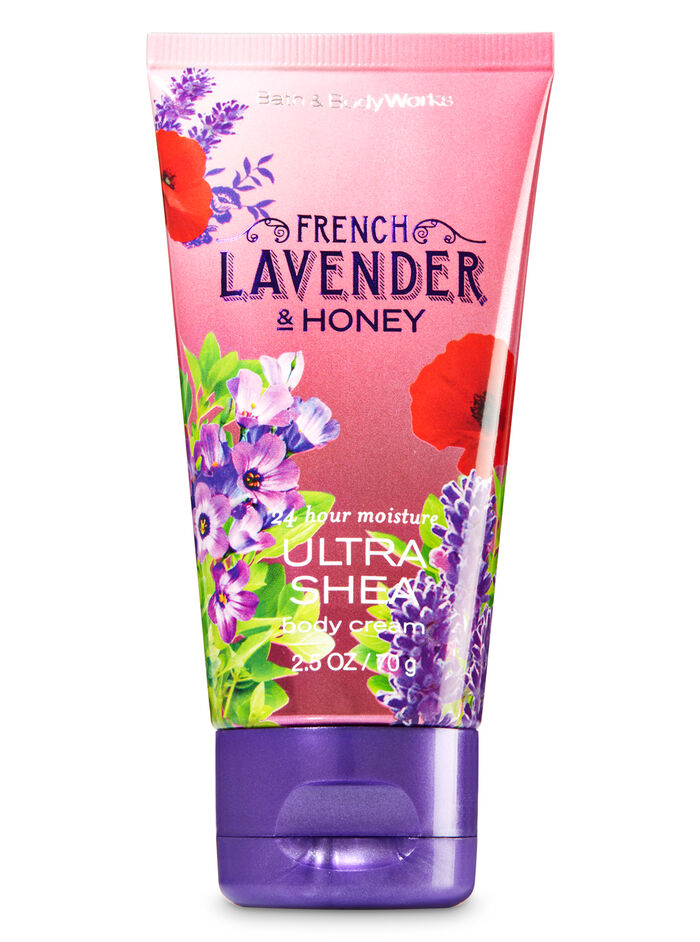 French Lavender & Honey fragranza Travel Size Body Cream