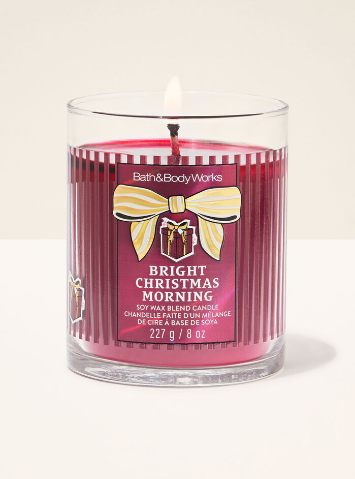 Bright Christmas Morning Home Fragrance/Featured/White Barn collection Bath & Body Works