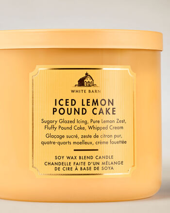 Iced Lemon Pound Cake Novit&agrave;/Nuovi Arrivi/Tutte le novit&agrave; Bath & Body Works2