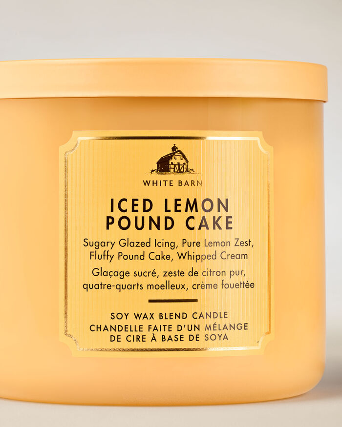 Iced Lemon Pound Cake Novit&agrave;/Nuovi Arrivi/Tutte le novit&agrave; Bath & Body Works