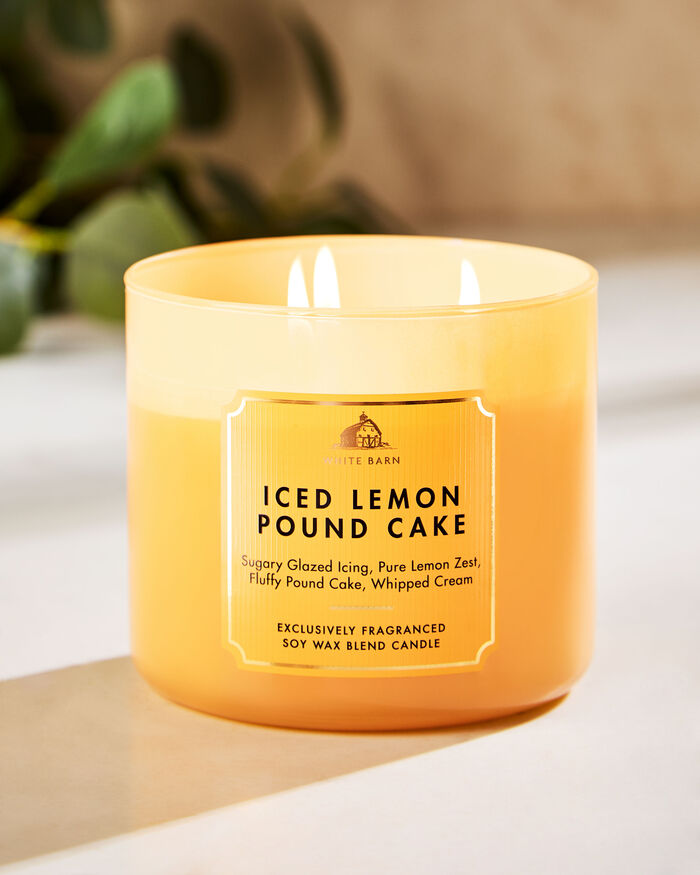 Iced Lemon Pound Cake Novit&agrave;/Nuovi Arrivi/Tutte le novit&agrave; Bath & Body Works