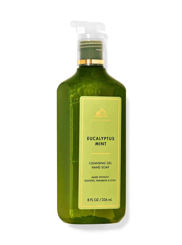 Eucalyptus Mint hand soaps & sanitizers hand soaps gel soaps Bath & Body Works