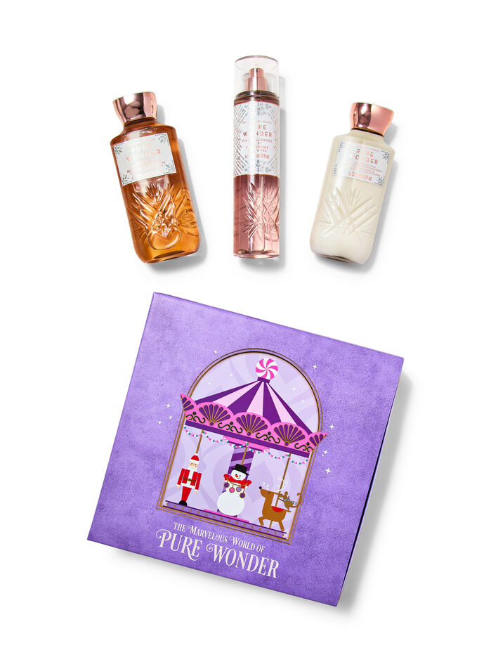 Pure Wonder PRODOTTI PER IL CORPO/Set regalo/Cofanetti Corpo Bath & Body Works