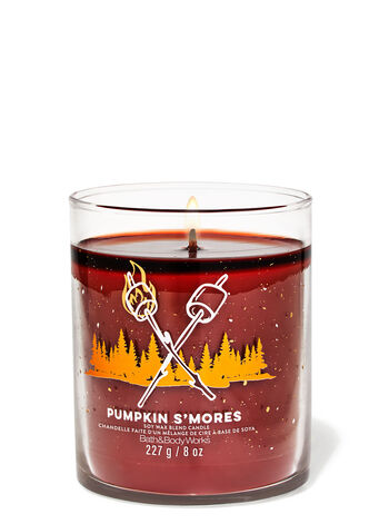 Pumpkin S'mores Home Fragrance/Featured/White Barn collection Bath & Body Works1