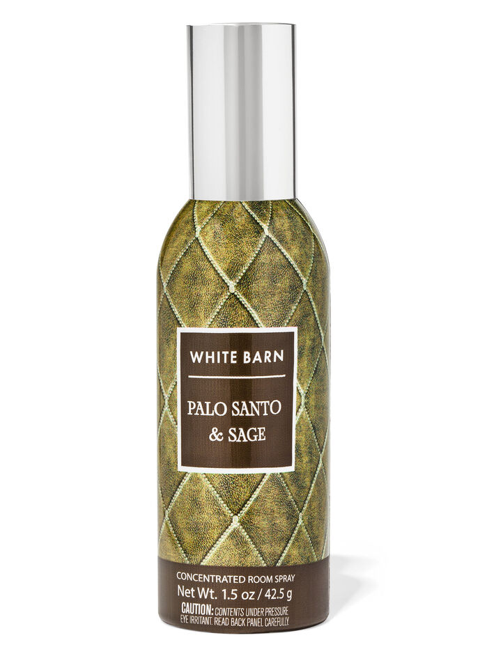 Palo Santo &amp; Sage profumazione ambiente profumatori ambienti deodorante spray Bath & Body Works
