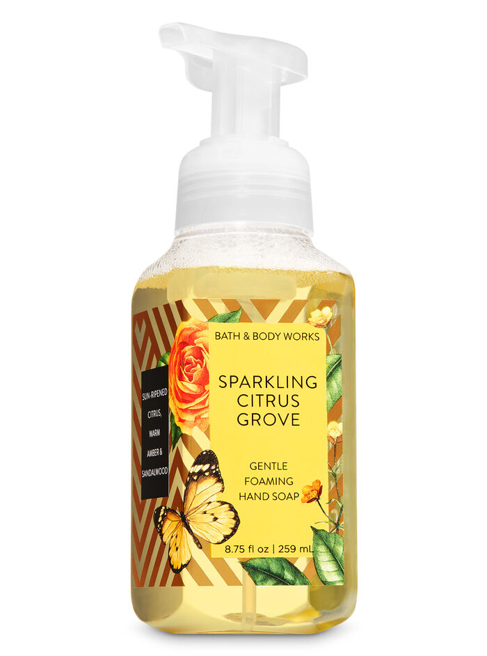 Sparkling Citrus Grove Hand Soaps & Sanitizers/Featured/Hand care Bath & Body Works