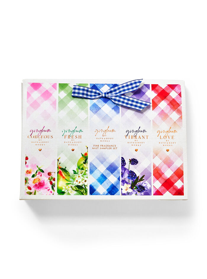 Gingham Sampler PRODOTTI PER IL CORPO/Set regalo/Cofanetti Corpo Bath & Body Works