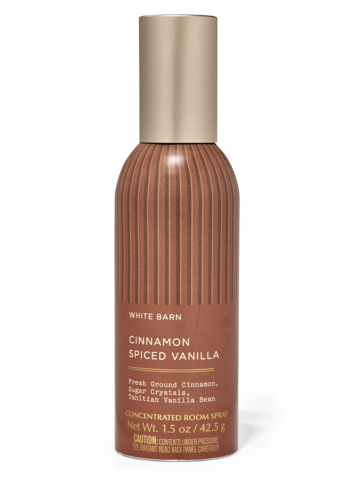 Cinnamon Spiced Vanilla Fuori Catalogo Bath & Body Works