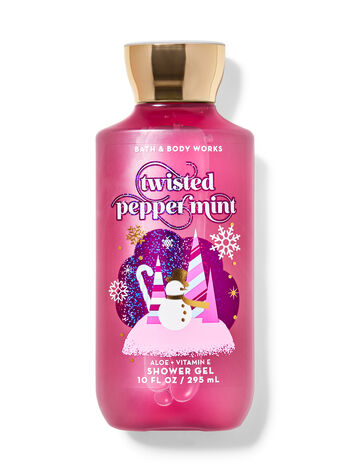 Twisted Peppermint IDEE REGALO/IN EVIDENZA/Anteprima Collezione Natale Bath & Body Works1