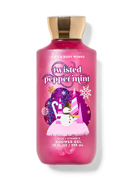 Twisted Peppermint novita' Bath & Body Works
